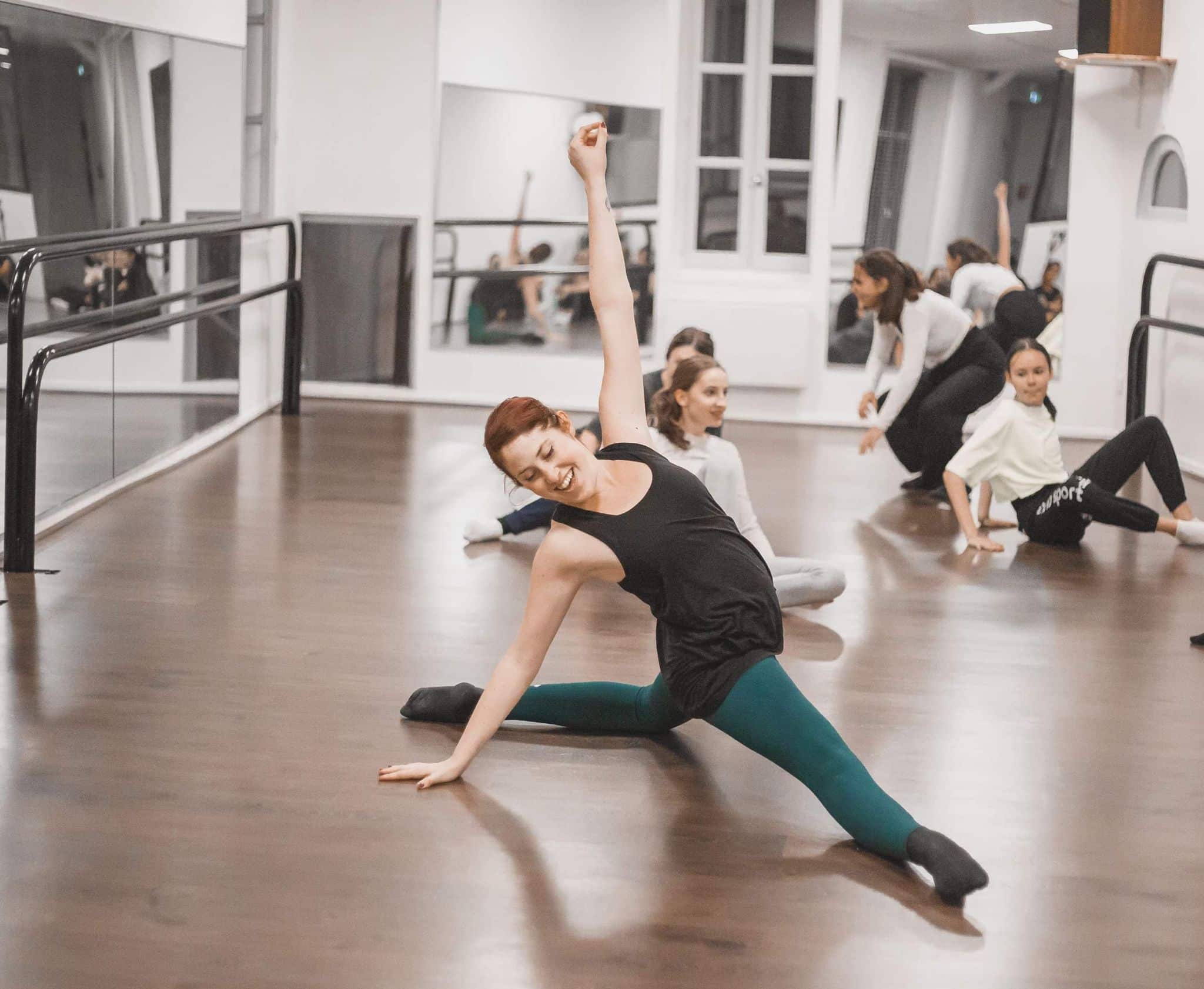 ATELIER Marlène Chitan Rougeyron DANSE