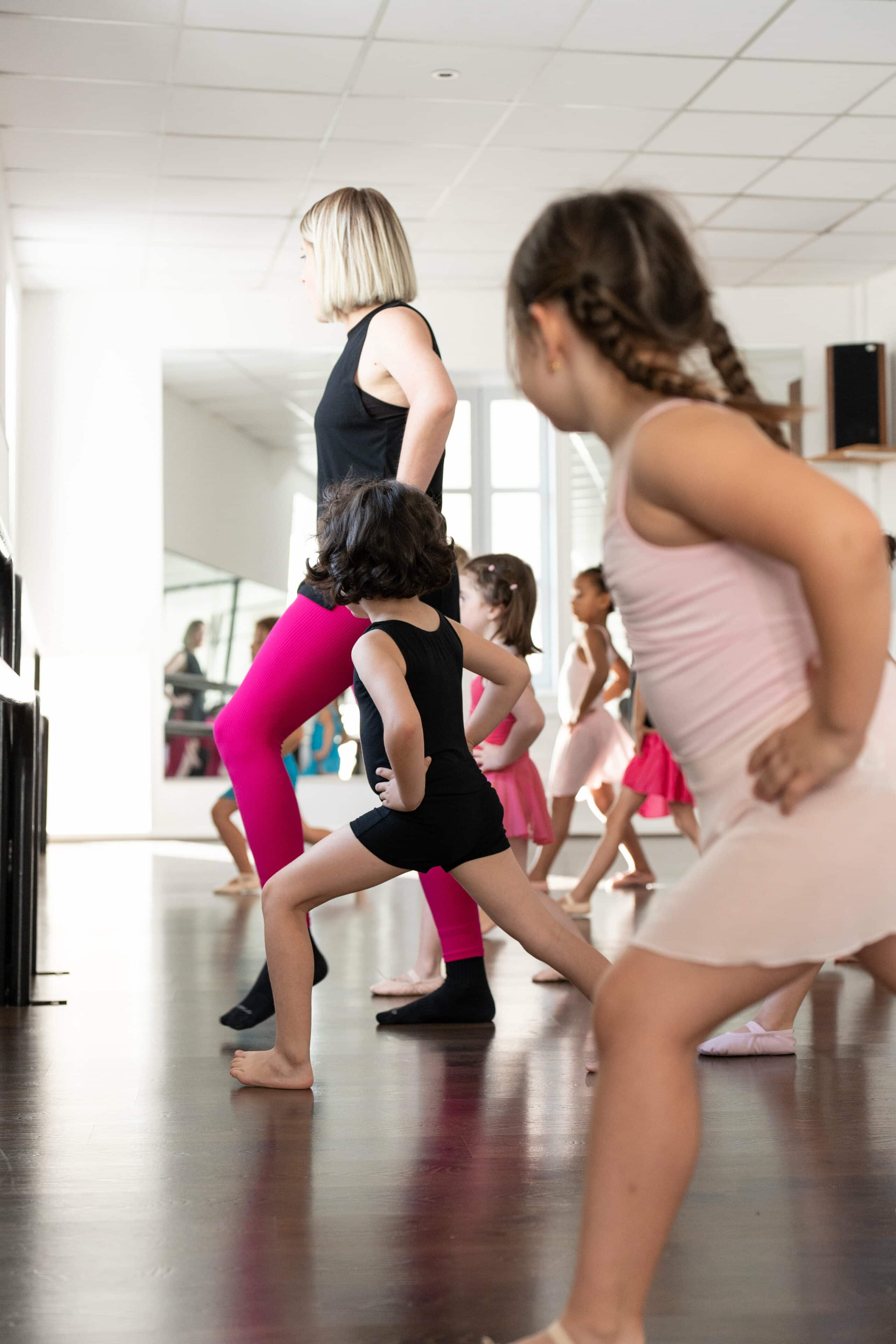 danse parent enfant formation eveil corporel