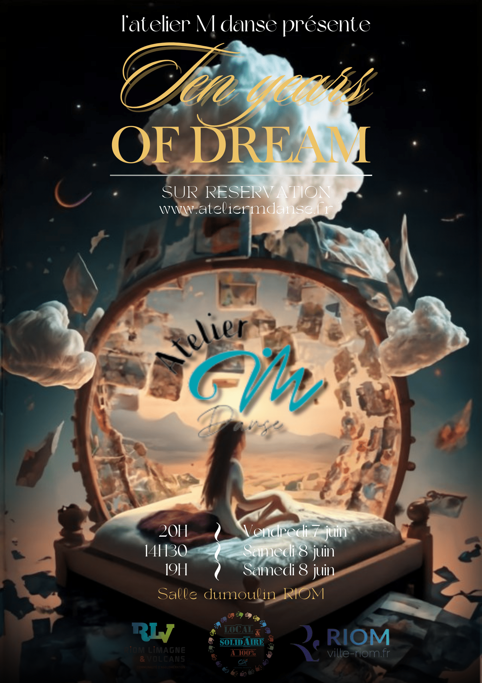 SPECTACLE « 10 Years of Dream » 2024