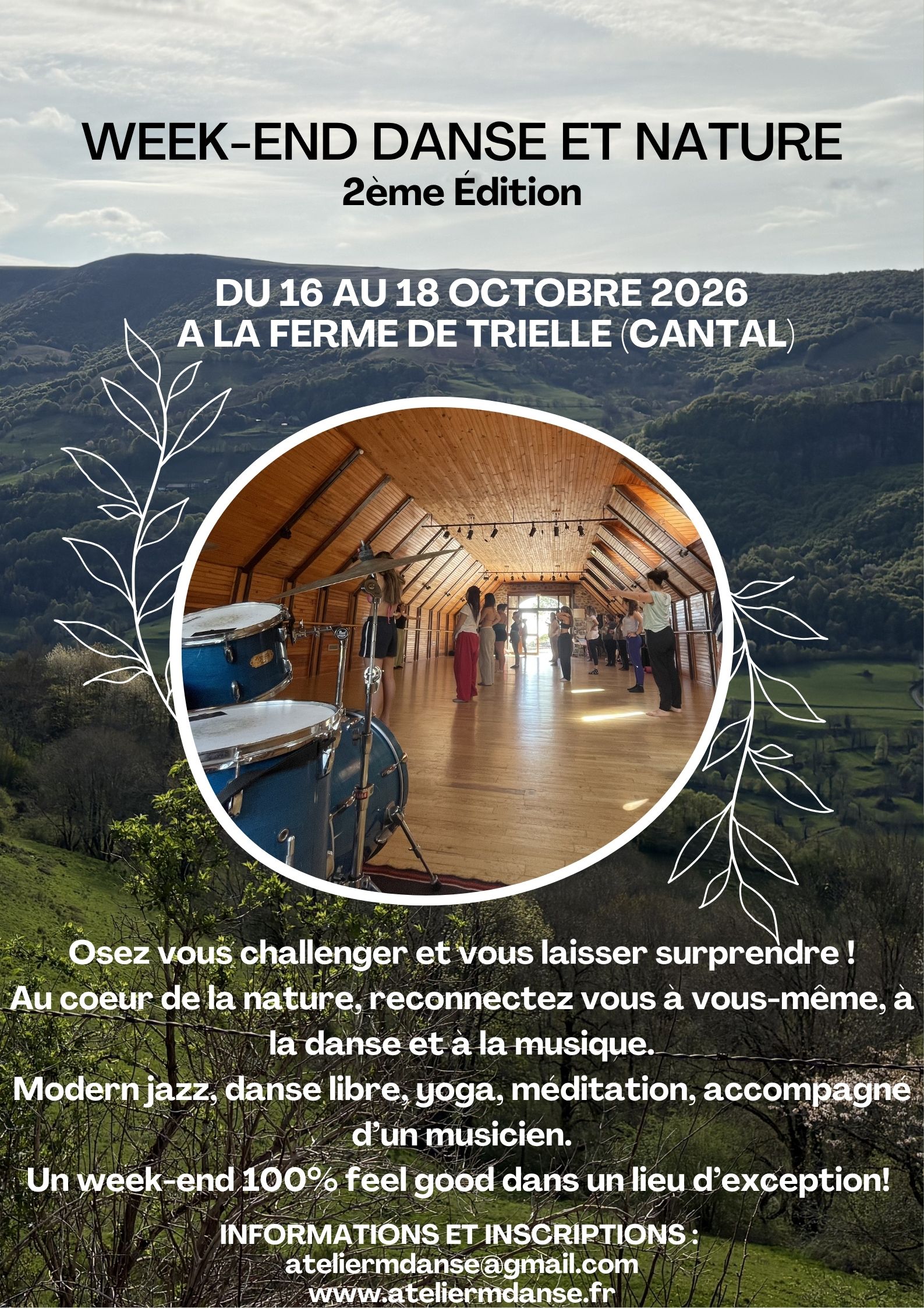 WEEK-END DANSE ET NATURE
