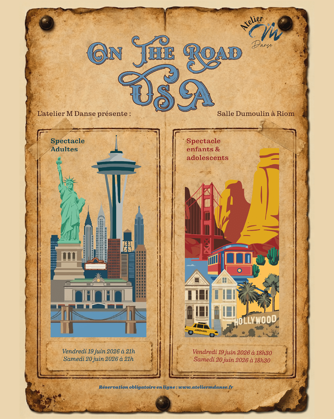 SPECTACLE 2026 « On the road USA »