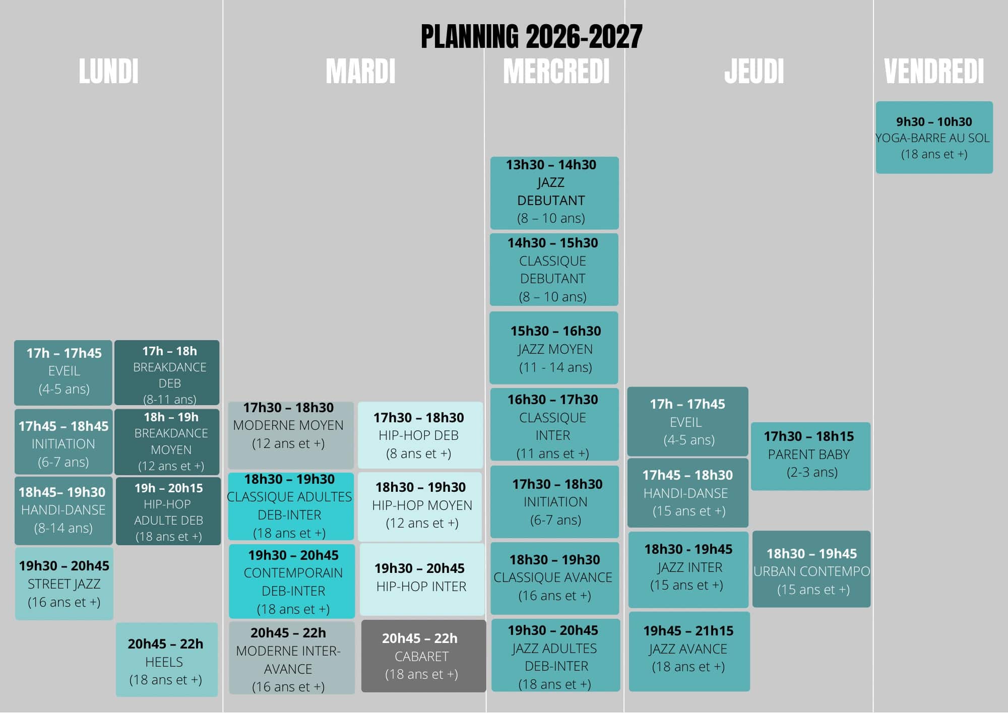planning 2026 2027